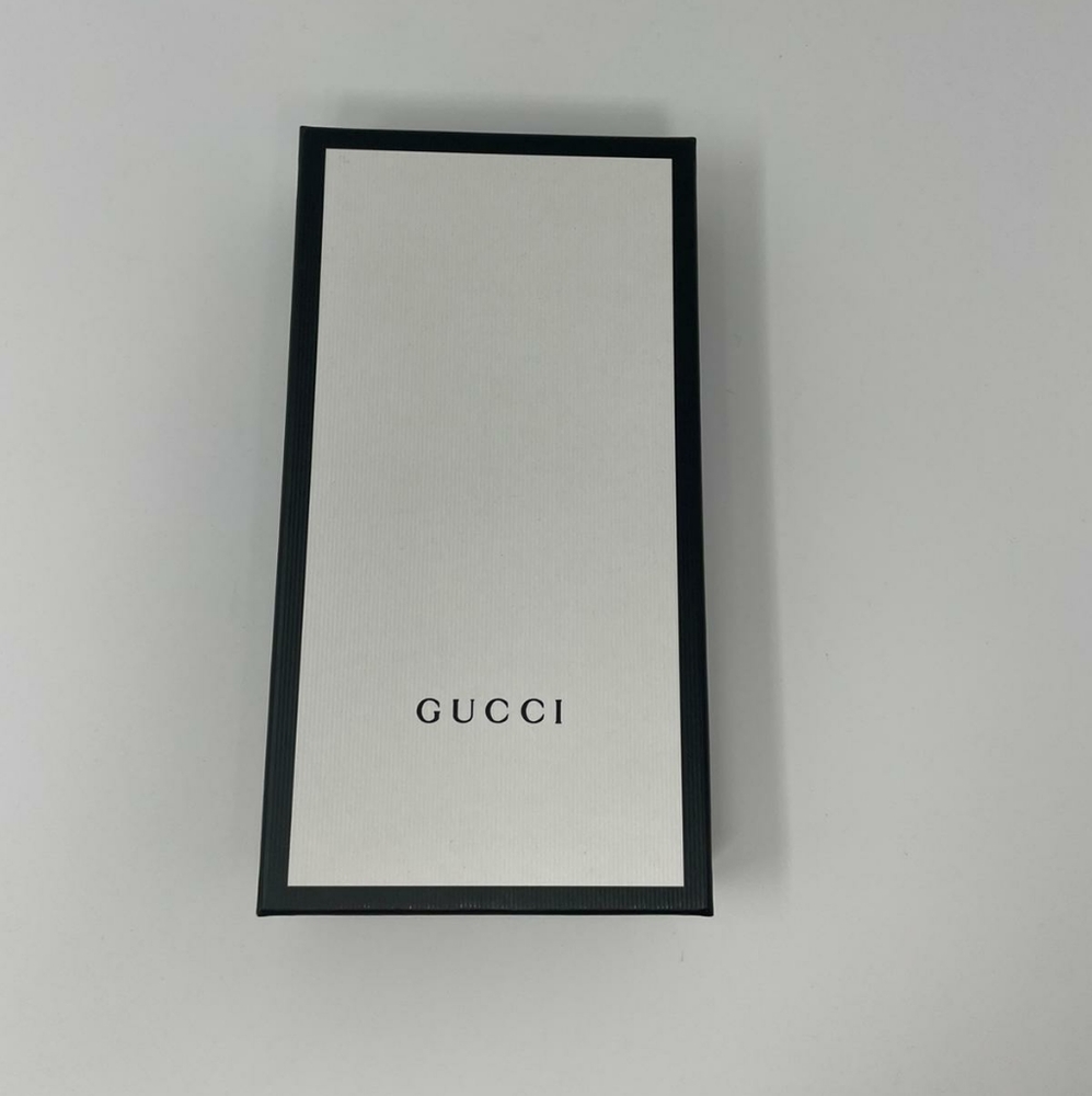 Authentic GUCCI  Black & White Shoe Box